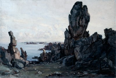 Island of Ushant by Emmanuel Lansyer