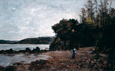 Le Ris, 1864 by Emmanuel Lansyer
