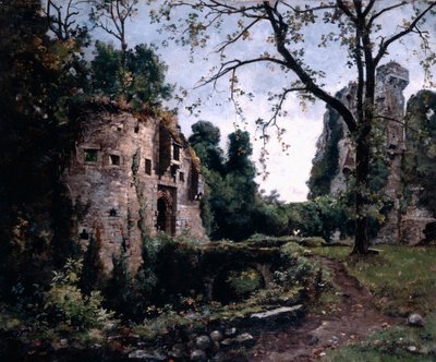 The Bastion of the Elms by Emmanuel Lansyer