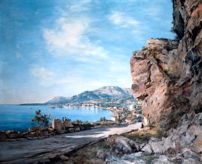 The Bay of Peace by Emmanuel Lansyer