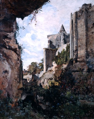 The Castle by Emmanuel Lansyer