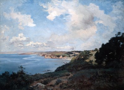 The Evening by Emmanuel Lansyer