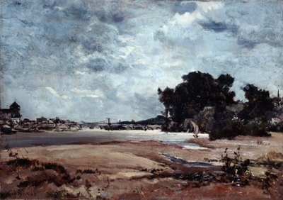 The Loire by Emmanuel Lansyer