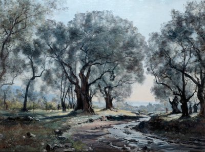 The Mountain Stream of Vallonet, 1892 by Emmanuel Lansyer