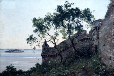 Watchtower by Emmanuel Lansyer
