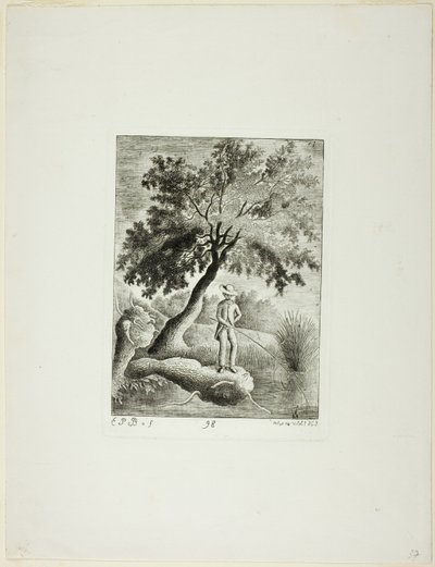 The Fisher by Emmanuel Phélippes Beaulieu