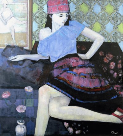 Antoinette as Elena by Endre Roder