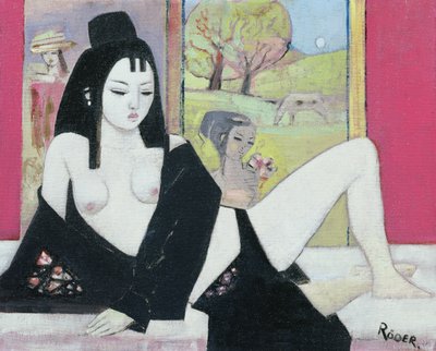 Black Kimono, 2008 by Endre Roder