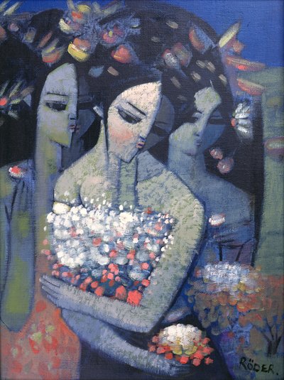 Bouquet of Flowers by Endre Roder
