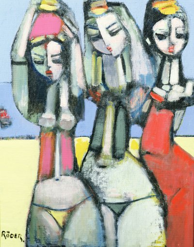 Friends, 2007 by Endre Roder