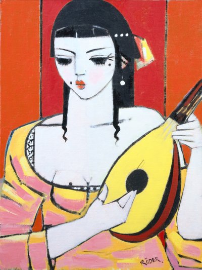 Mandolin by Endre Roder