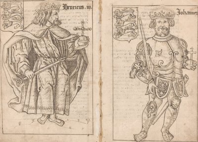 King John (right side) by English 16th Century
