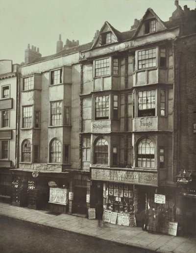134-136 Aldersgate Street, London, 1879 by English Photographer
