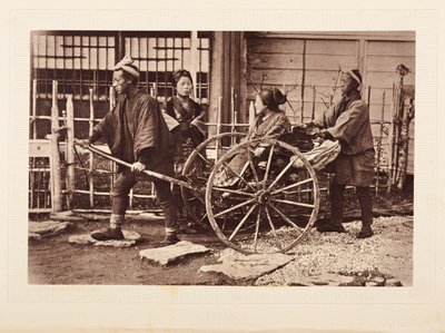 A Public Conveyance, Japan by English Photographer