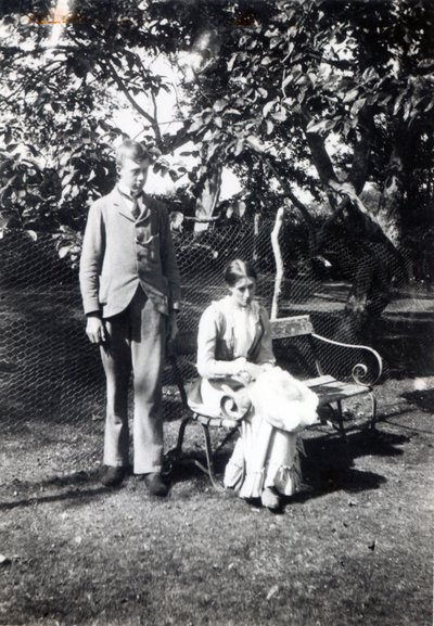 Adrian and Virginia Stephen by English Photographer