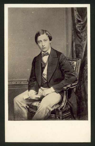 Albert Edward, Prince of Wales by English Photographer