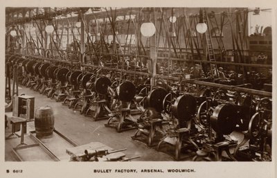 Bullet factory, Arsenal, Woolwich by English Photographer