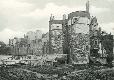 Byward Tower, Tower of London by English Photographer