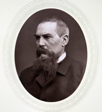 Captain Richard Francis Burton by English Photographer