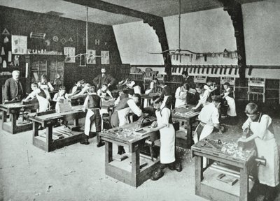Carpentry Class by English Photographer