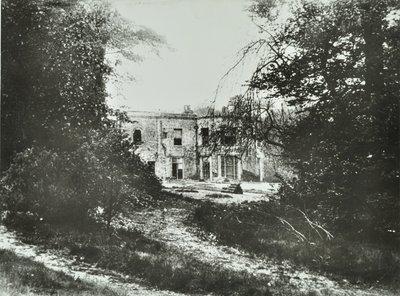 Central Hill: Bloomfield Hall, 1895 by English Photographer