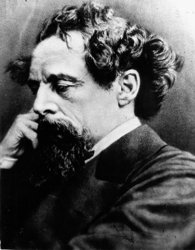 Charles Dickens by English Photographer