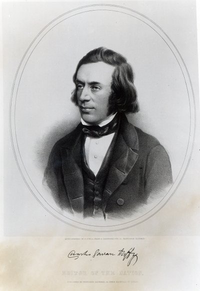 Charles Gavan Duffy, lithographed by H. O