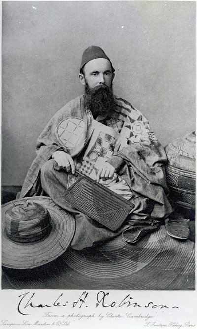 Charles Henry Robinson by English Photographer