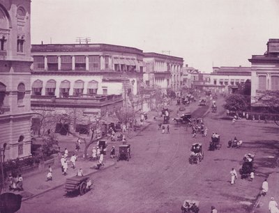 Clive Street, Calcutta by English Photographer