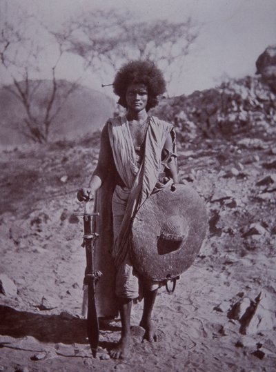 Dervish Hademdowah Warrior, Sudan by English Photographer