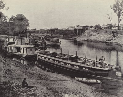 Echuca Wharf, River Murray by English Photographer