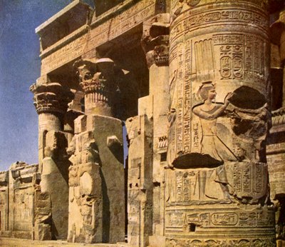 Temple of Kom Ombo by English Photographer