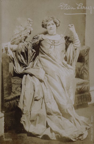 Ellen Terry by English Photographer