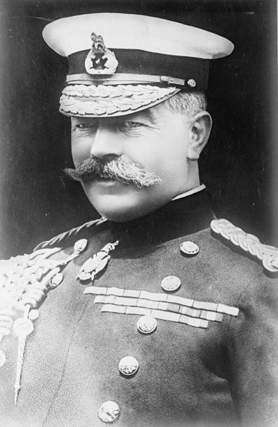 Field Marshal Horatio Herbert Kitchener by English Photographer