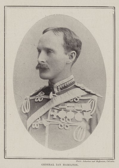 General Ian Hamilton by English Photographer