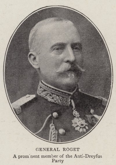 General Roget by English Photographer