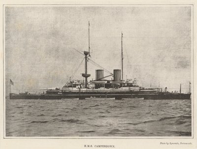 HMS Camperdown by English Photographer