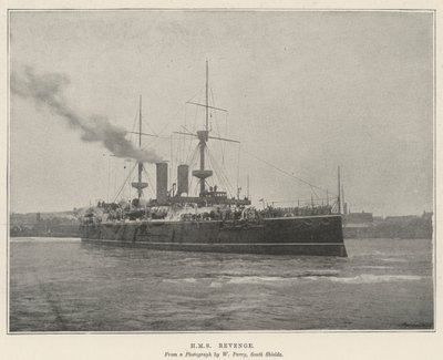 HMS Revenge by English Photographer