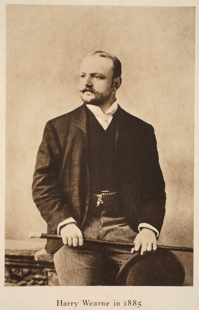 Harry Wearne in 1885 by English Photographer