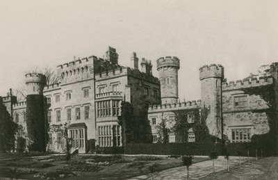 Hawarden Castle by English Photographer