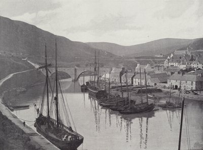 Helmsdale, from the Castle by English Photographer