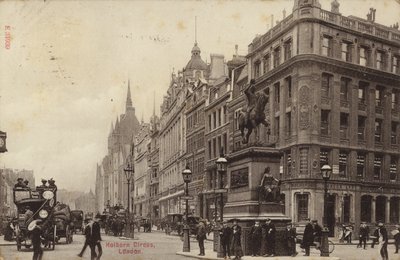 Holborn Circus, London by English Photographer