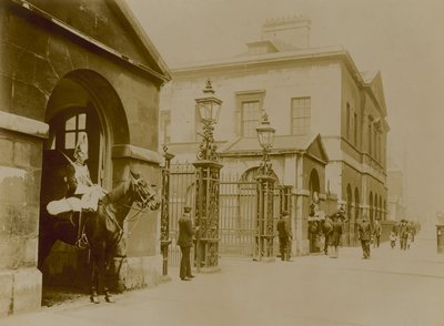 Horse Guards Parade, London by English Photographer