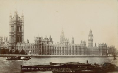 Houses of Parliament by English Photographer