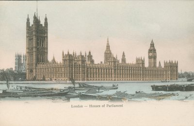 Houses of Parliament by English Photographer