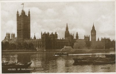 Houses of Parliament by English Photographer