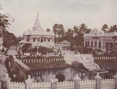 Jain Temple, Calcutta by English Photographer