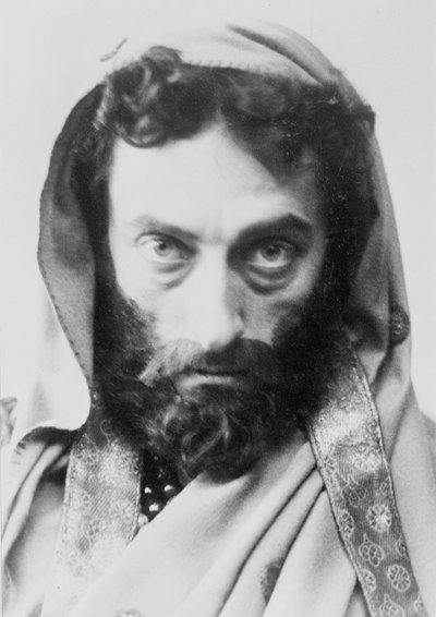 Johnston Forbes-Robertson as Leontes by English Photographer