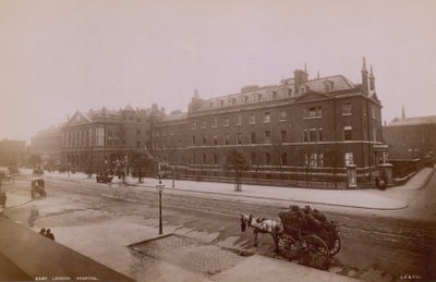 London Hospital by English Photographer