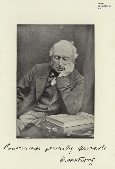 Lord Armstrong, KB by English Photographer